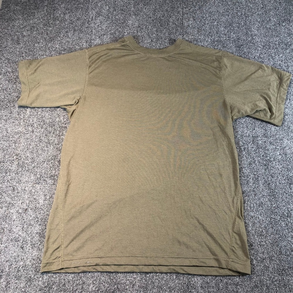 Columbia GRT Men's‎ M T-Shirt Olive Green Short Sleeve Athletic Performance